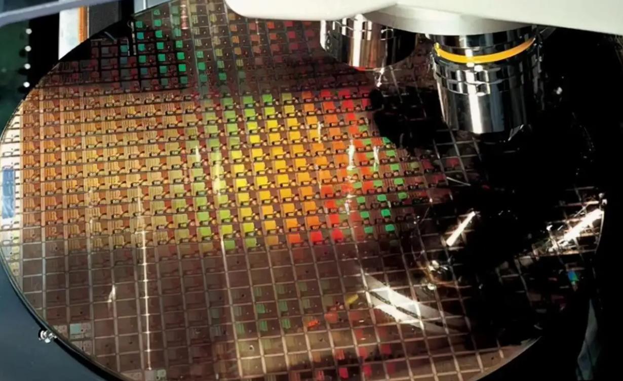 Semiconductor silicon wafer